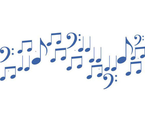 Graz Design Garderobenhaken Musiknoten | Wayfair.de